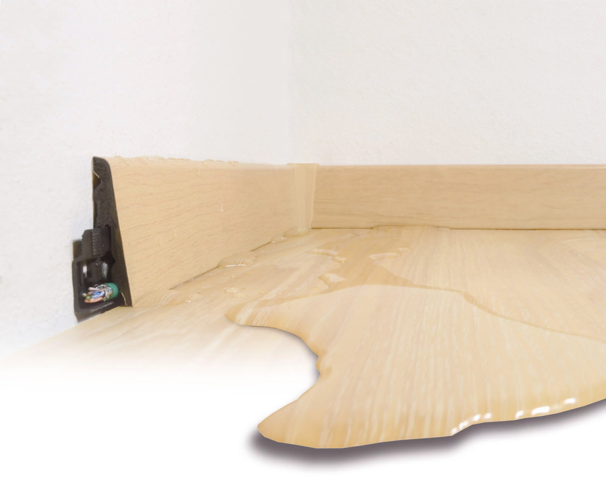 Vodoodporna PVC zaključna letvica 92